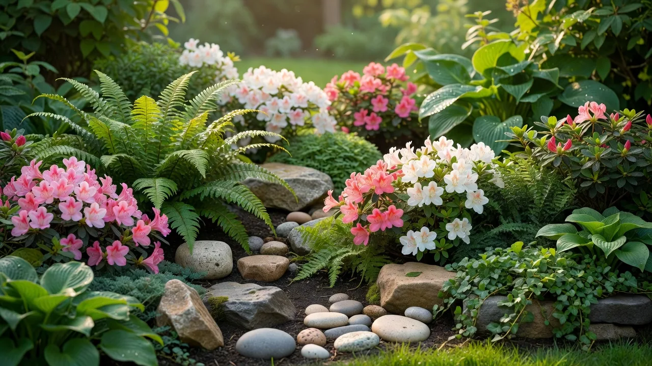 花壇の植栽管理