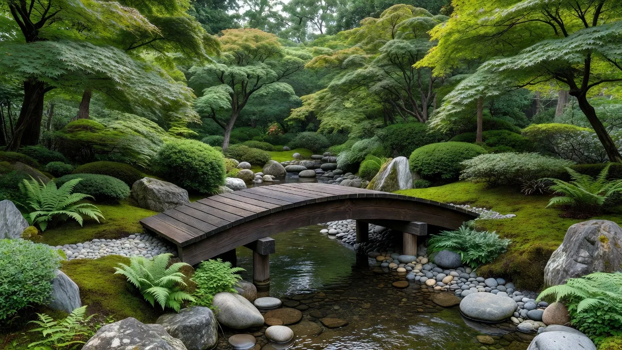 木製の橋